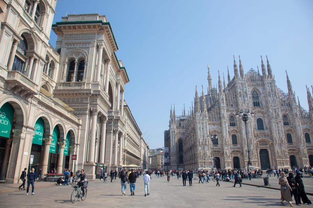 Luxury Flat Duomo 6Pax Wifi Top Διαμέρισμα Μιλάνο Εξωτερικό φωτογραφία